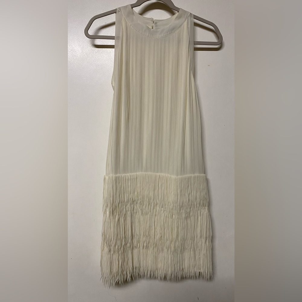 Flowy Fun Cream Dress